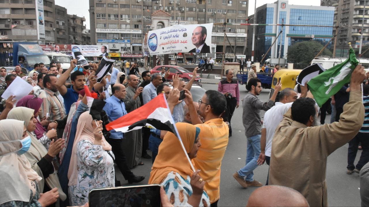 مسيرات دعم فلسطين بالشرقية 01