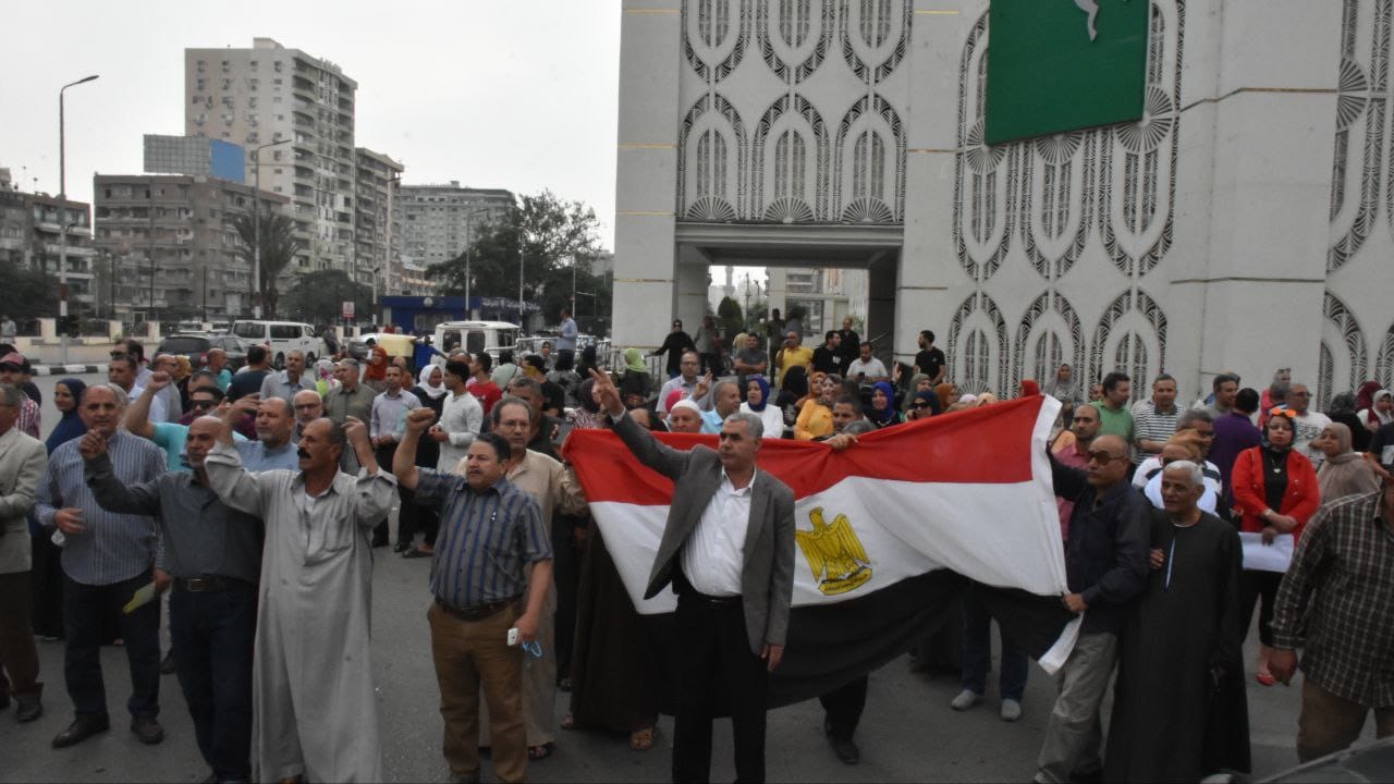 مسيرات دعم فلسطين بالشرقية 02