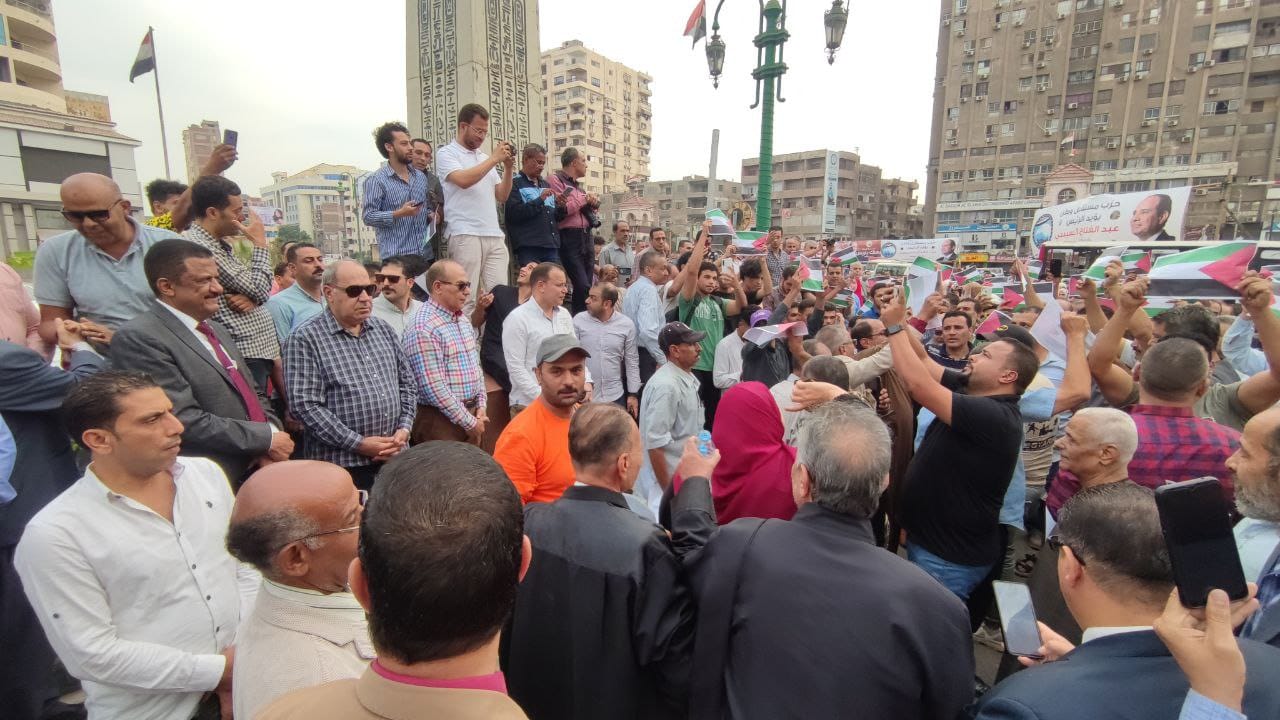 مسيرات دعم فلسطين بالشرقية 03