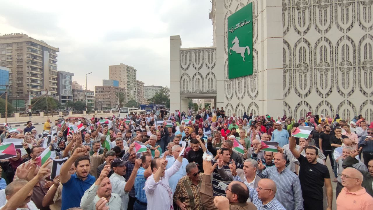 مسيرات دعم فلسطين بالشرقية 04