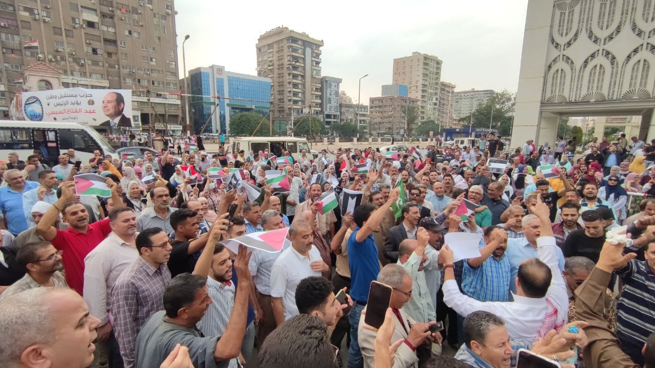 مسيرات دعم فلسطين بالشرقية 05