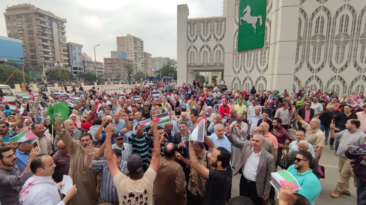 مسيرات دعم فلسطين بالشرقية 06