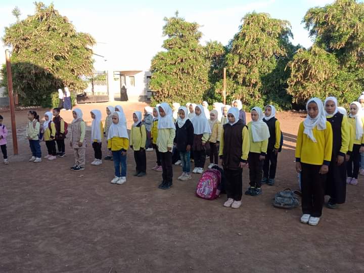 وقفات لطلاب المعاهد الأزهرية بالإسكندرية لدعم فلسطين