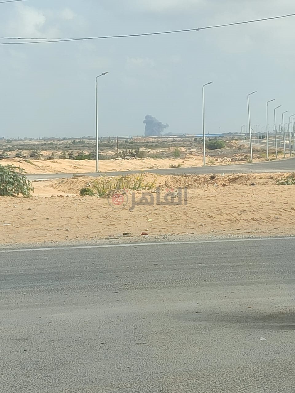 قطاع غزة من معبر رفح