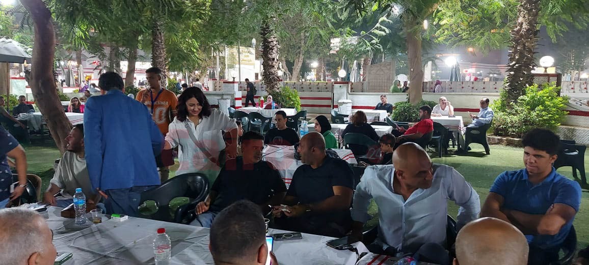 أخبار الدوري | هاني العتال يظهر لأول مرة في نادي الزمالك بعد الانتخابات ٢