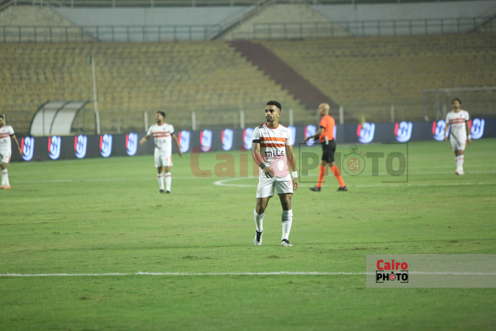 مباراة الزمالك وإنبي (2)