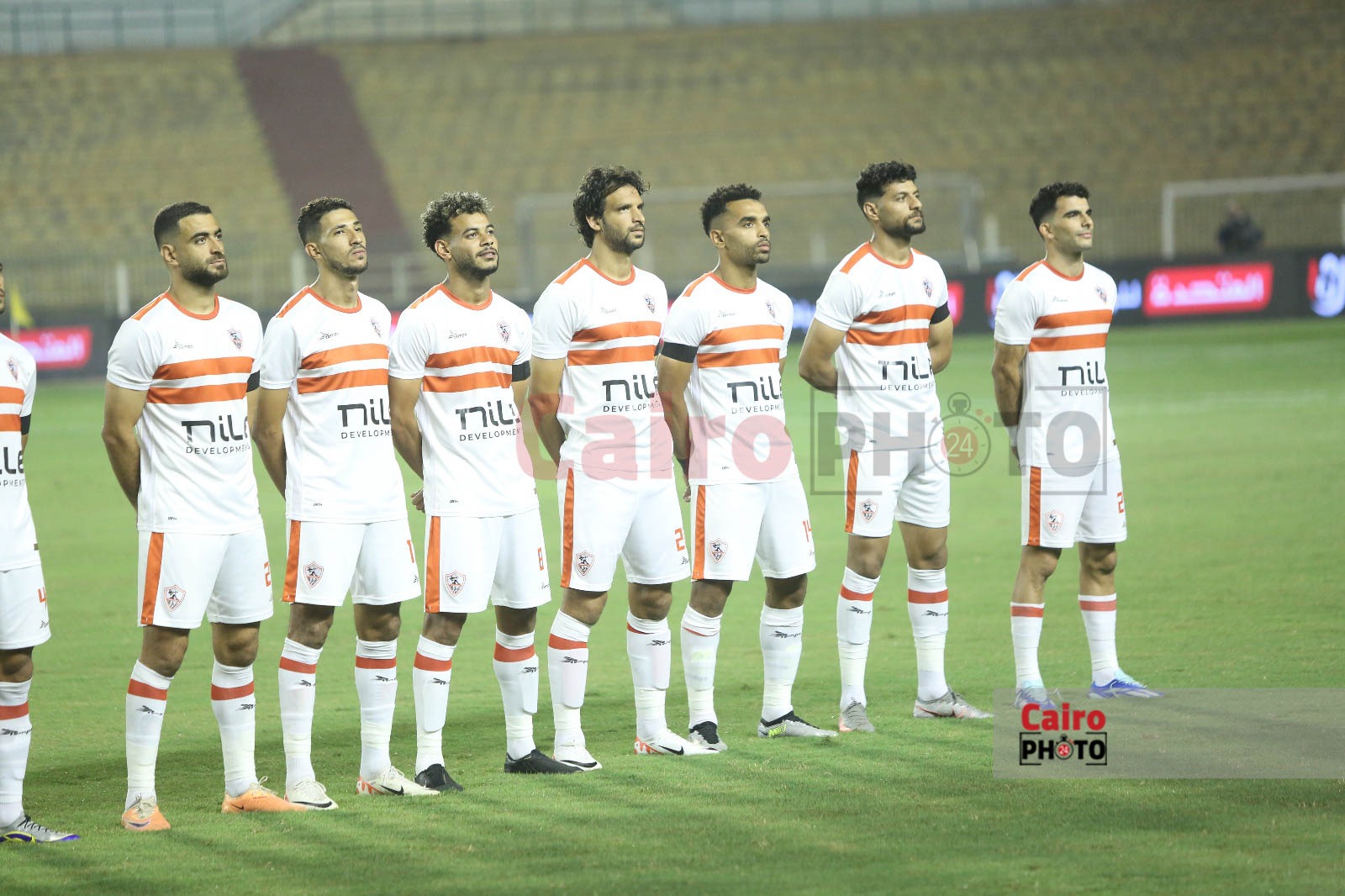 مباراة الزمالك وإنبي (6)