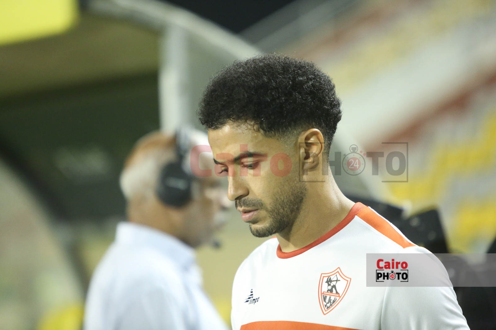 مباراة الزمالك وإنبي (15)