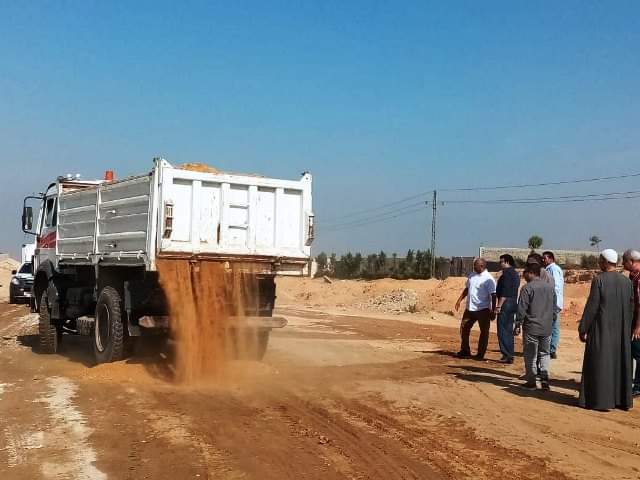 توسعة مداخل ومخارج منطقة الزوامل الصناعية 9