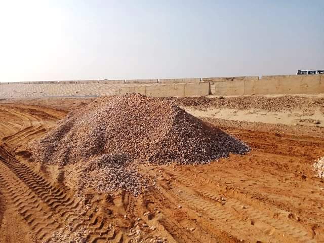 توسعة مداخل ومخارج منطقة الزوامل الصناعية 7