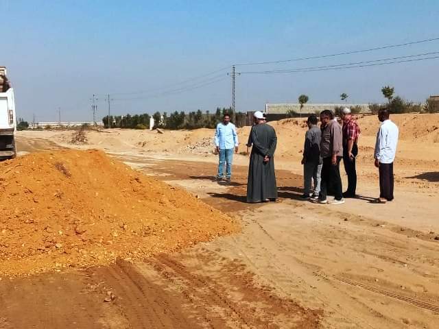 توسعة مداخل ومخارج منطقة الزوامل الصناعية 6