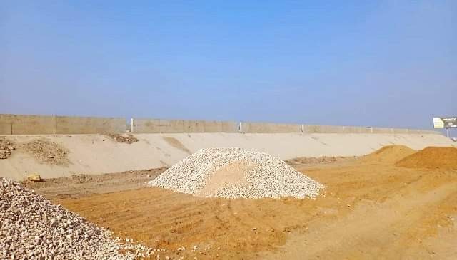 توسعة مداخل ومخارج منطقة الزوامل الصناعية 2