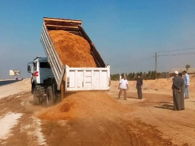 توسعة مداخل ومخارج منطقة الزوامل الصناعية 1