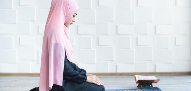 كيفية صلاة الخسوف للنساء