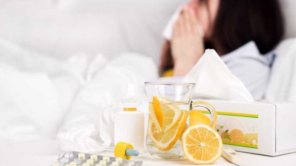 علاج للزكام في يوم واحد