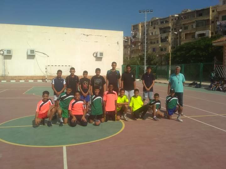 بطولات كرة اليد بالمعاهد الأزهرية بالإسكندرية 