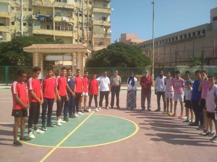 بطولات كرة اليد بالمعاهد الأزهرية بالإسكندرية 