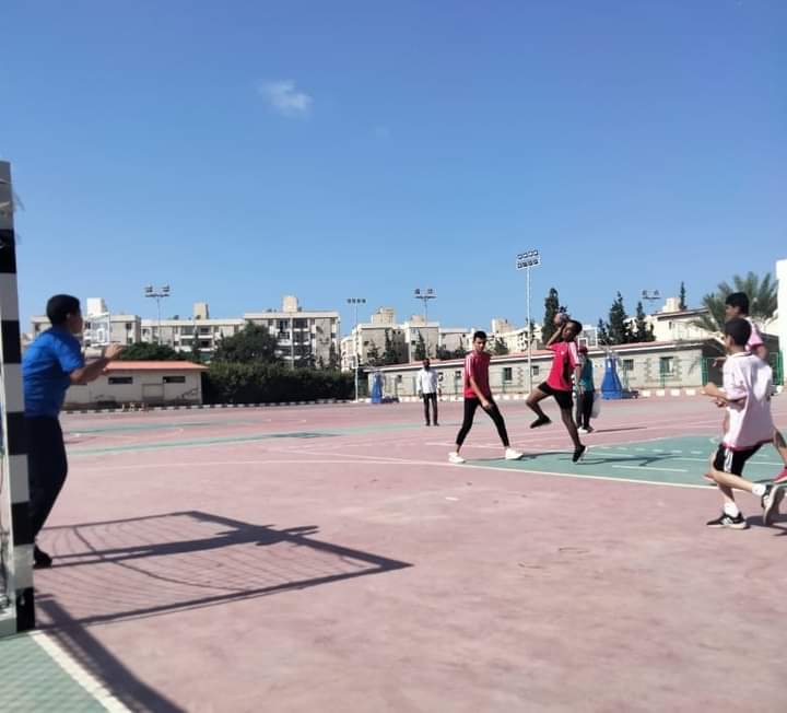 بطولات كرة اليد بالمعاهد الأزهرية بالإسكندرية 