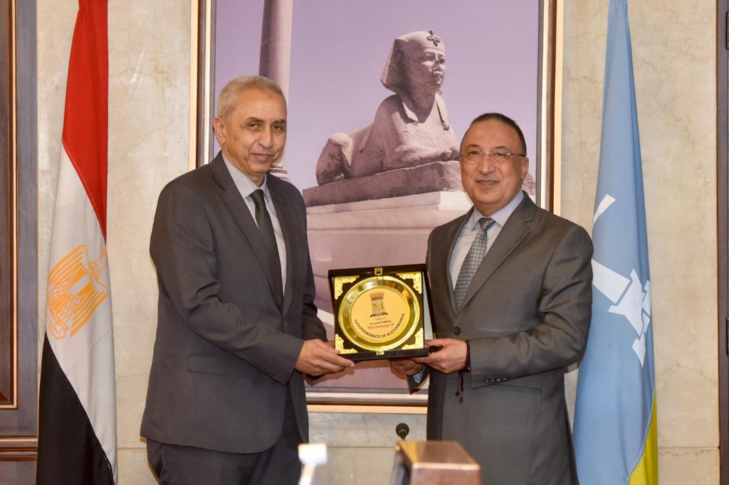 بروتكول تعاون بين محافظة الإسكندرية والهيئة العامة للمساحة