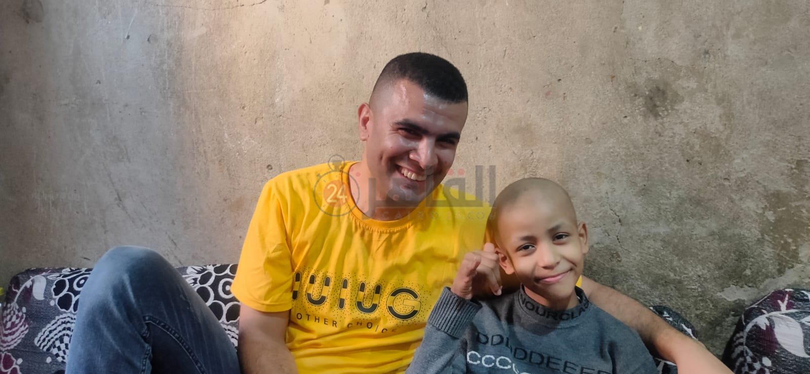 يوسف ومراسل القاهرة 24