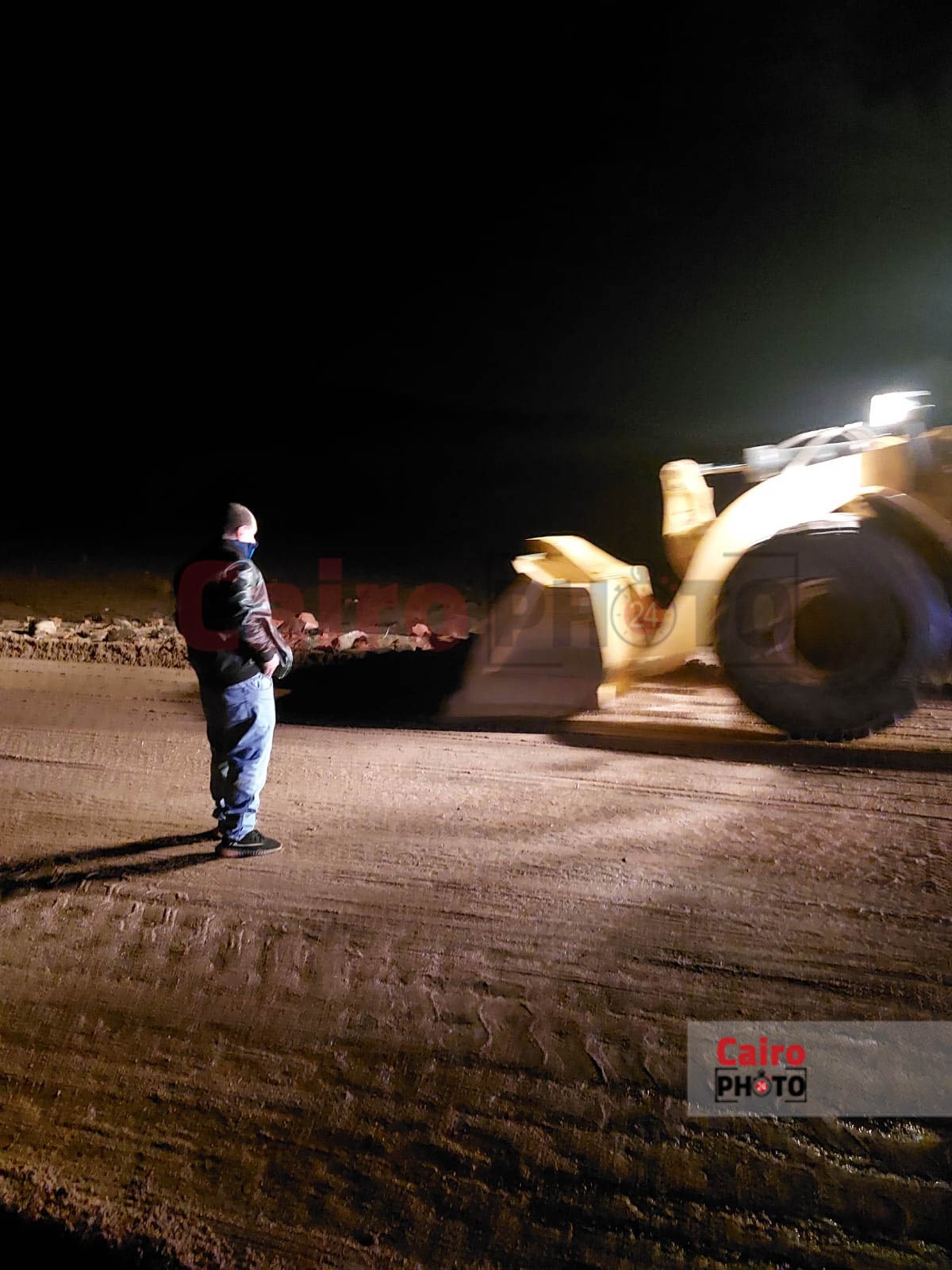 عودة فتح الطرق بمدينة سانت كاترين 