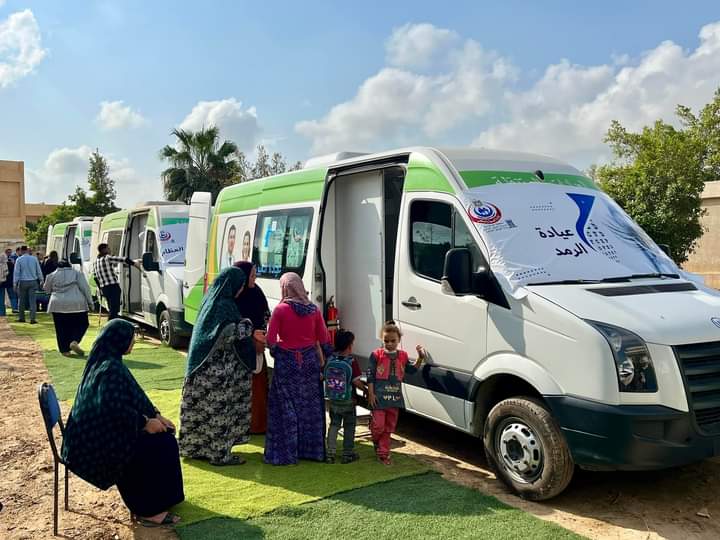 قافلة طبية فى العامرية 