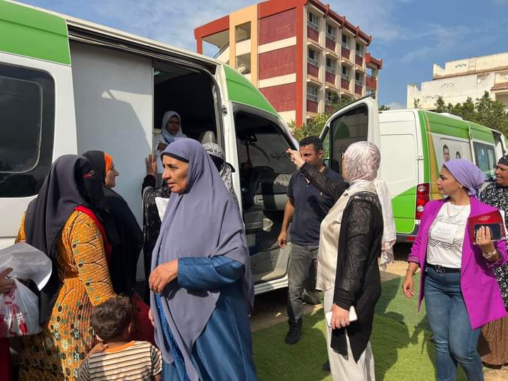 قافلة طبية بمحافظة الإسكندرية 