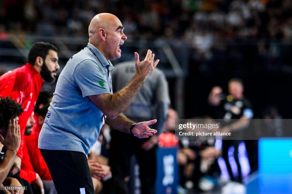 مباراة مصر وألمانيا في كرة اليد (2)