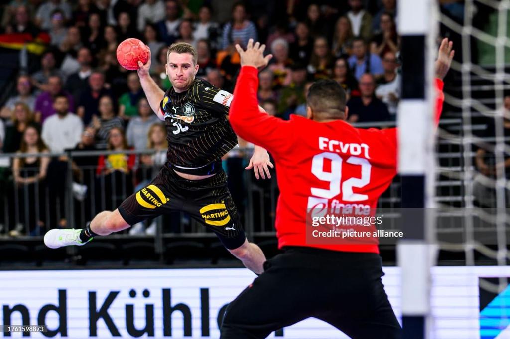 مباراة مصر وألمانيا في كرة اليد (3)