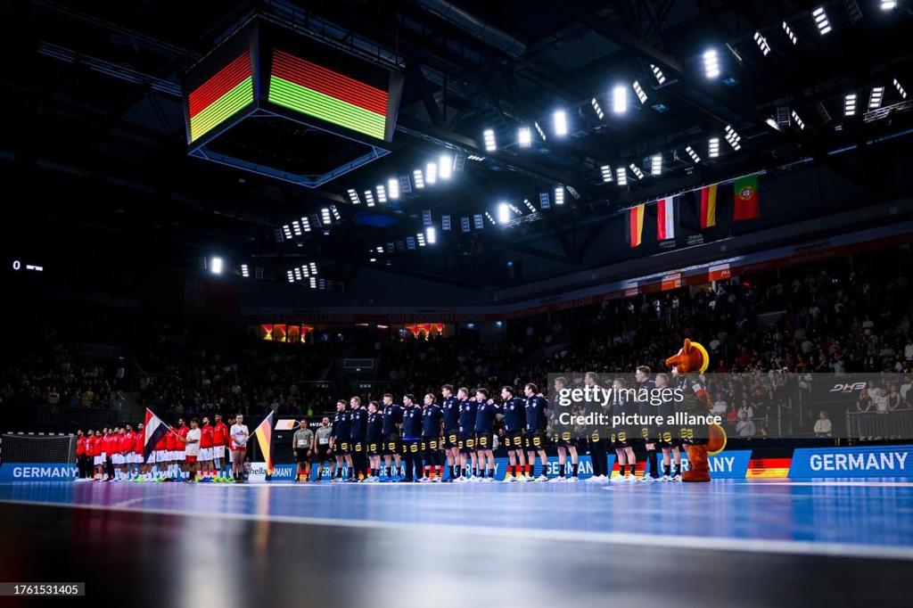 مباراة مصر وألمانيا في كرة اليد (9)