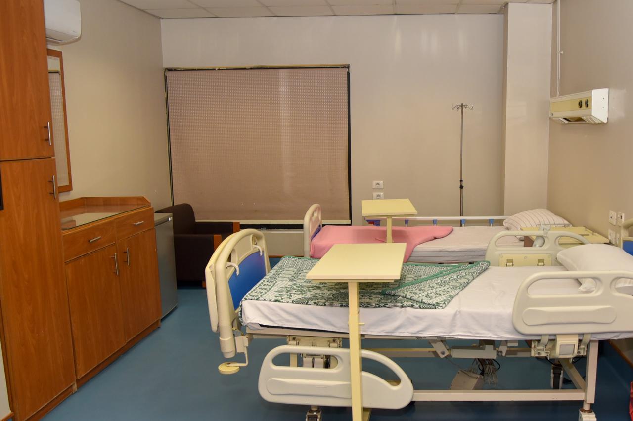 محافظ الإسكندرية يزور مستشفى أيادي المستقبل ٦