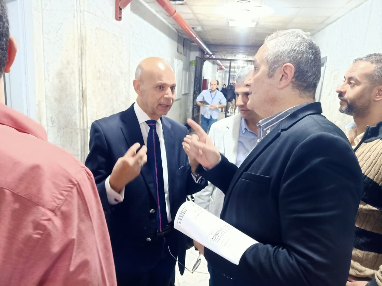 جانب من الزيارة 1