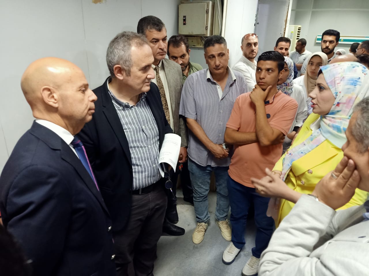 جانب من الزيارة 4