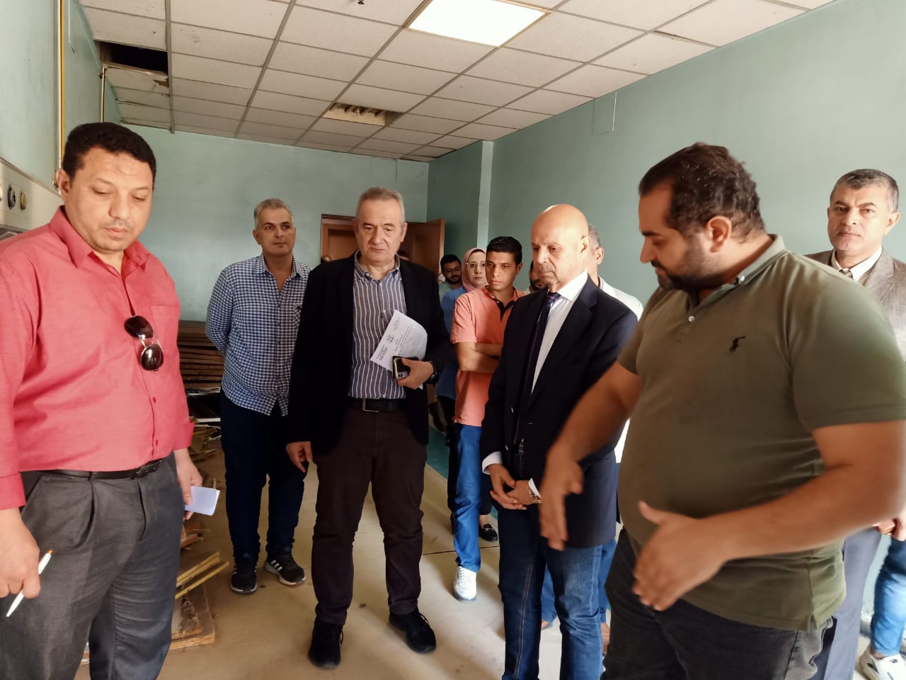 جانب من الزيارة 3