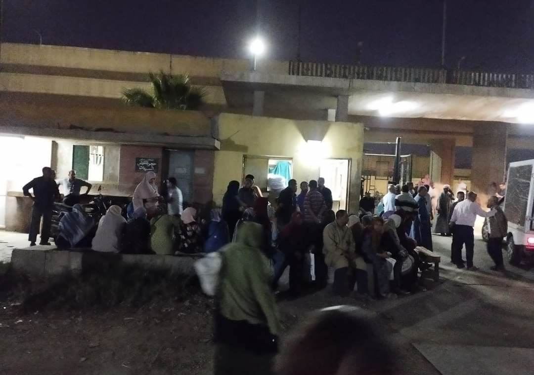 اعتصام عمال الشركة الشرقية للغزل والنسيج 02