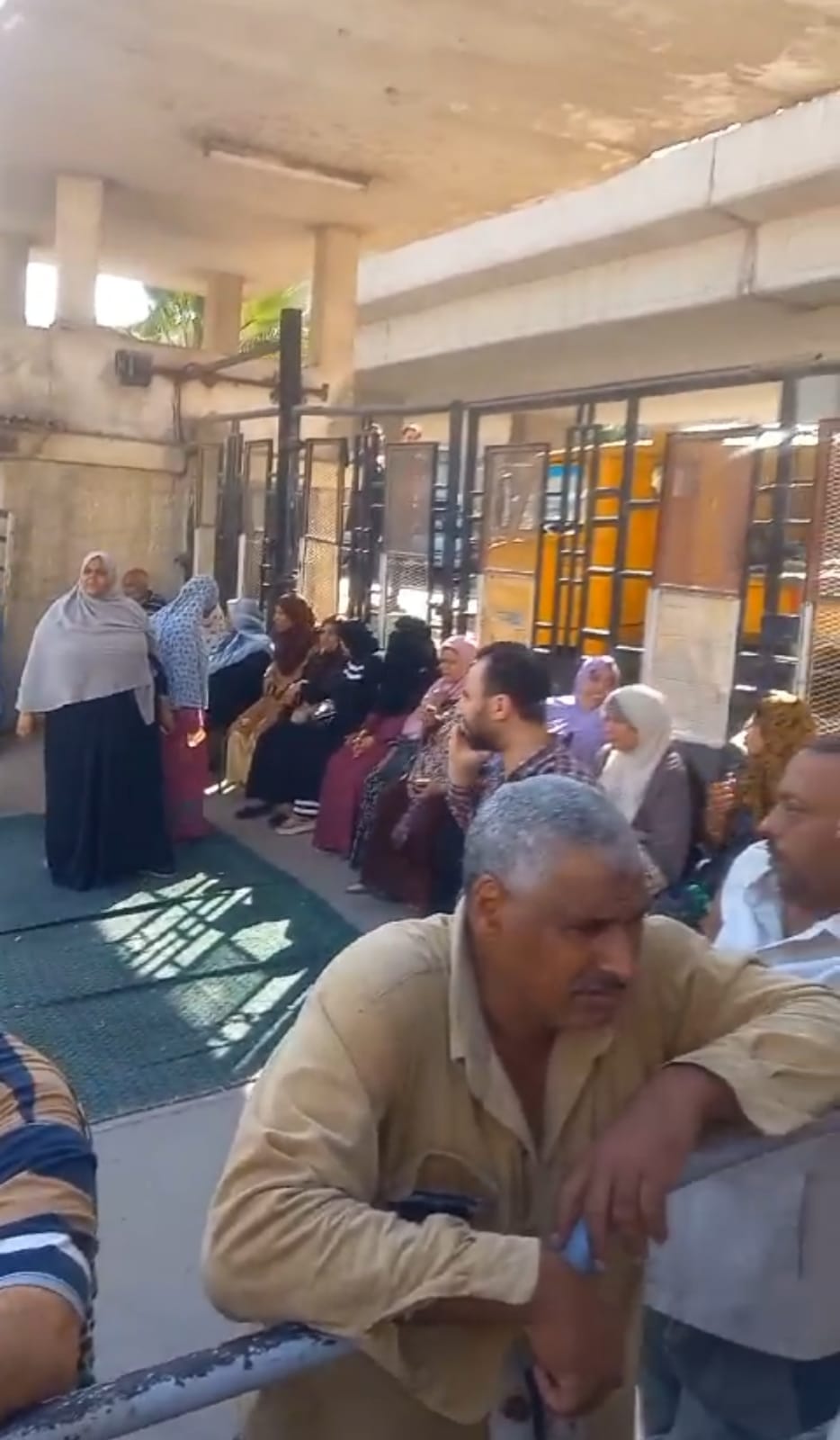 اعتصام عمال الشركة الشرقية للغزل والنسيج