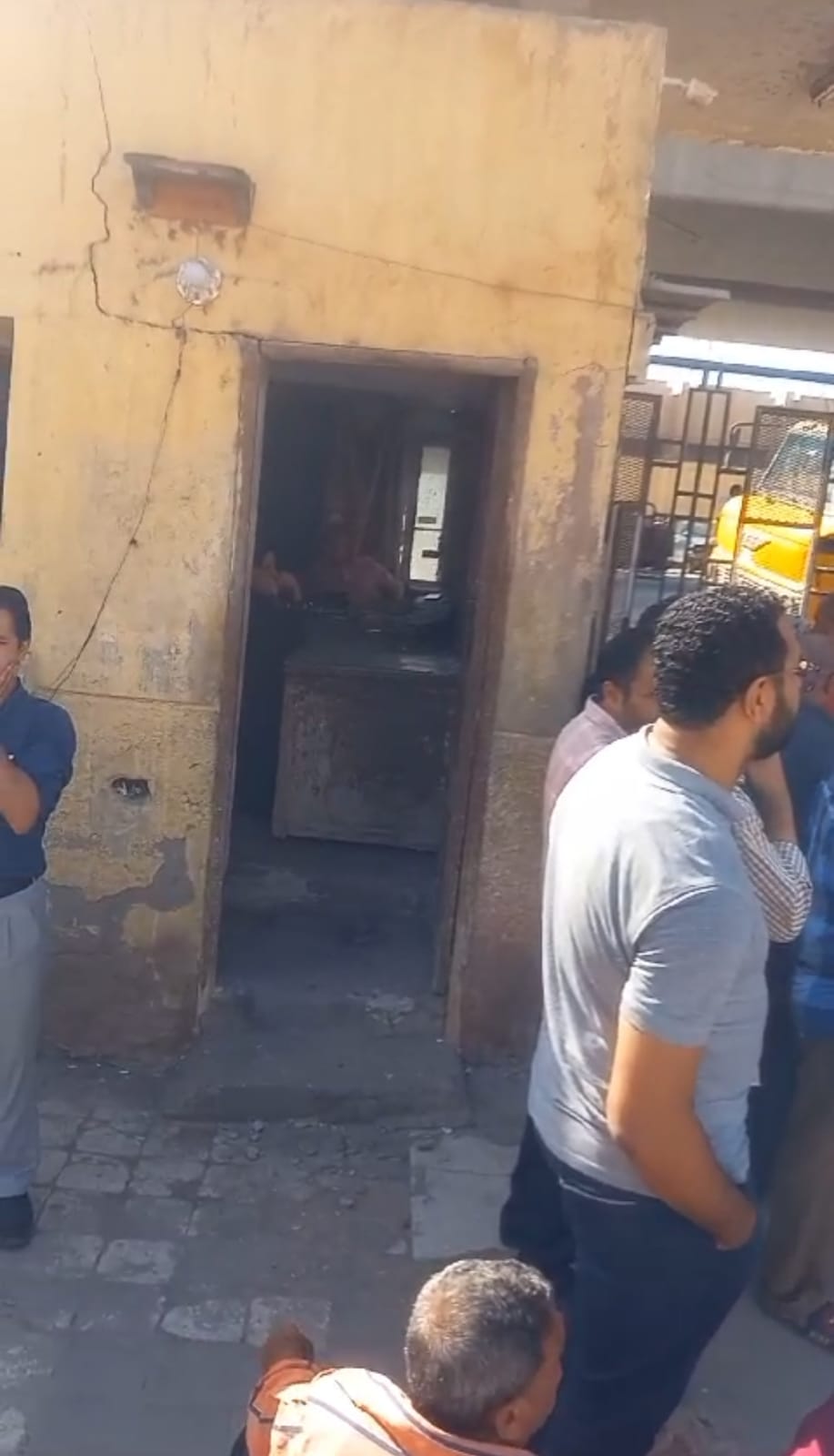 اعتصام عمال الشركة الشرقية للغزل والنسيج