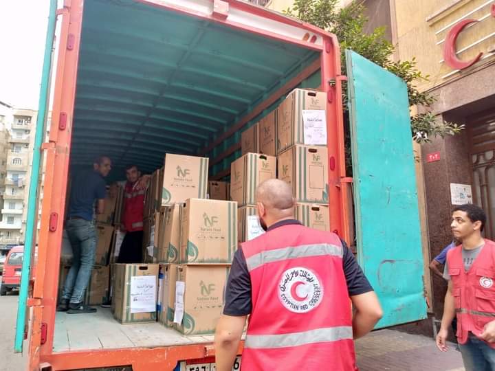 قوافل الخير بصيادلة الإسكندرية 