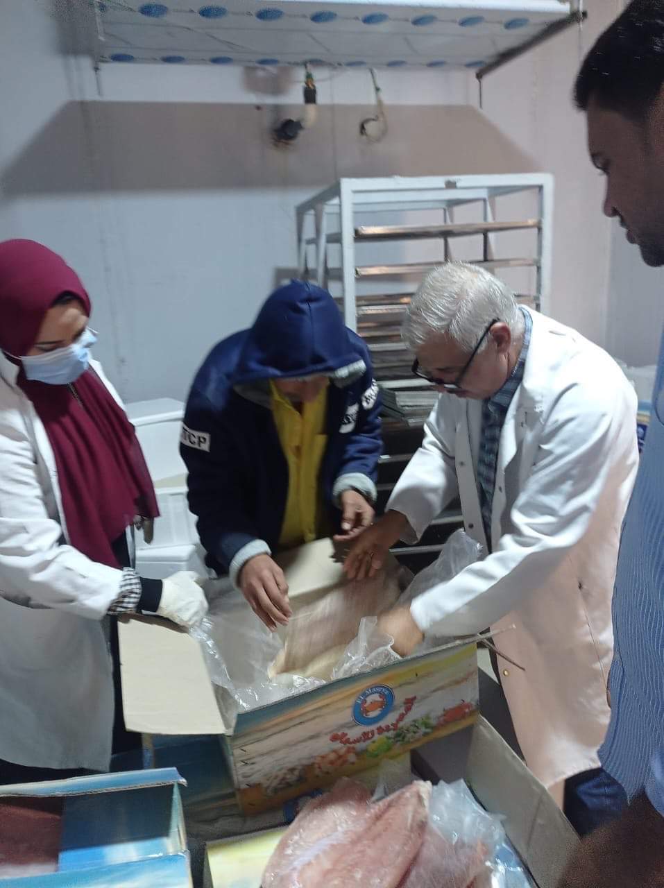 جانب من حملات الطب البيطري 2