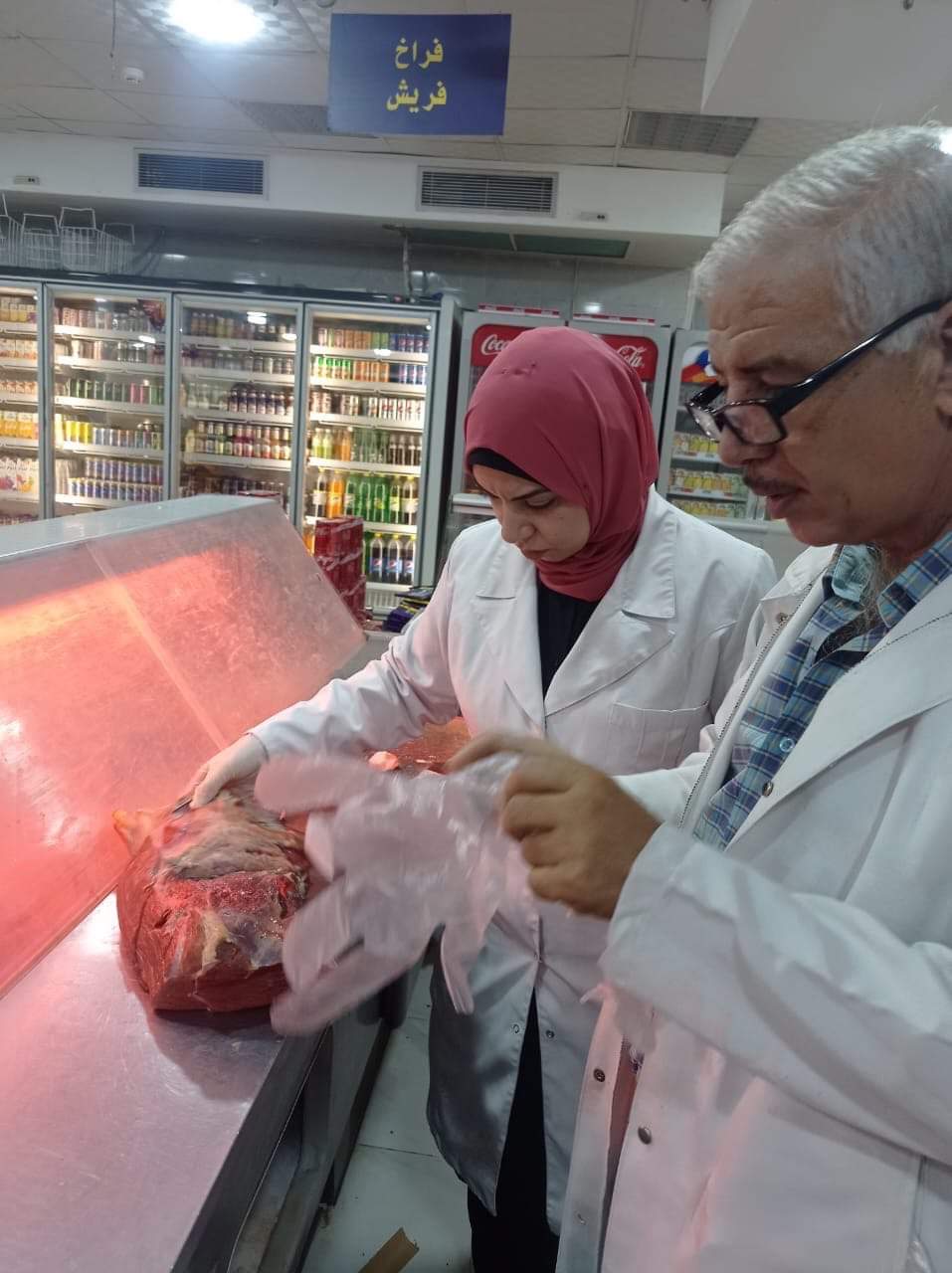 جانب من حملات الطب البيطري 1