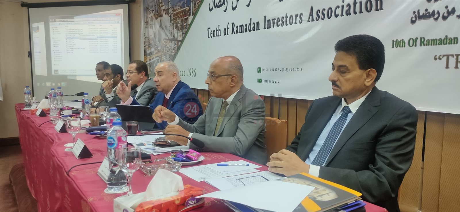 الجمعية العمومية لمستثمري العاشر من رمضان 06