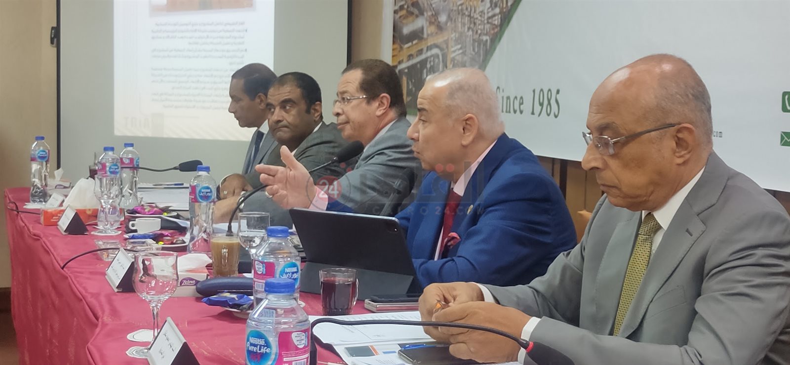 الجمعية العمومية لمستثمري العاشر من رمضان 07