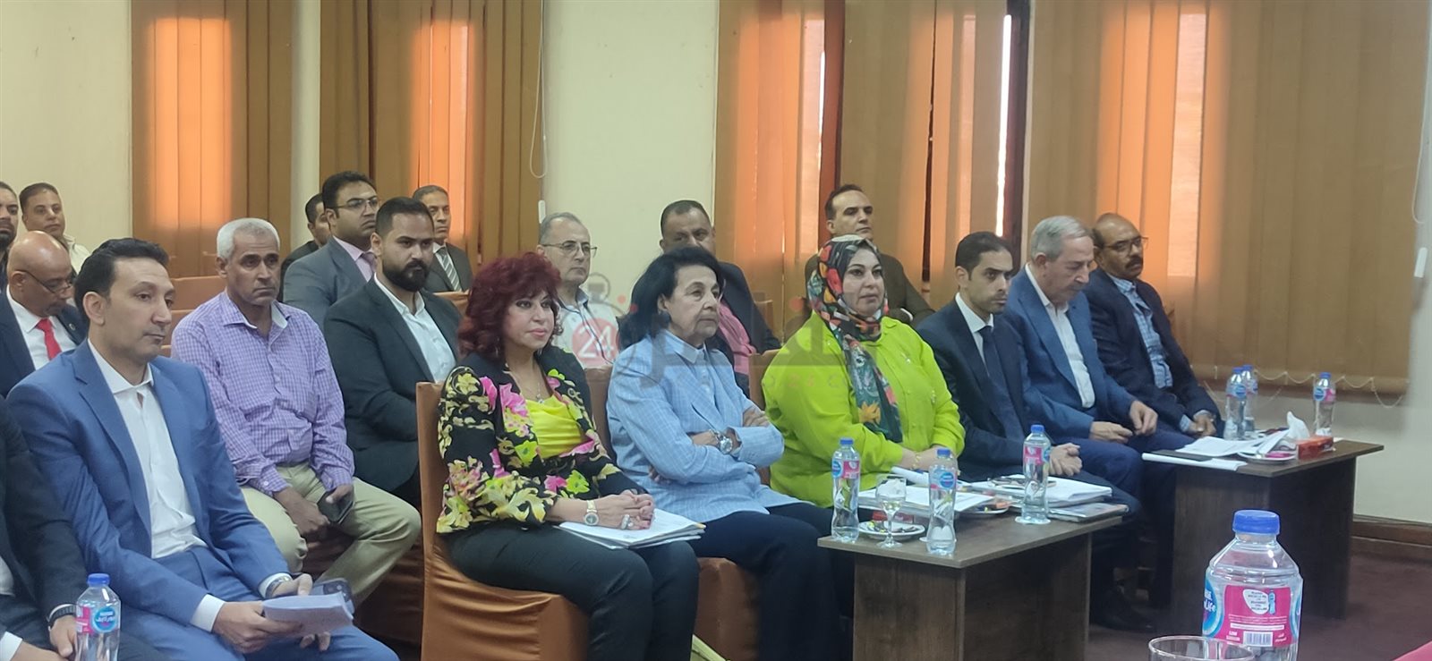 الجمعية العمومية لمستثمري العاشر من رمضان 10