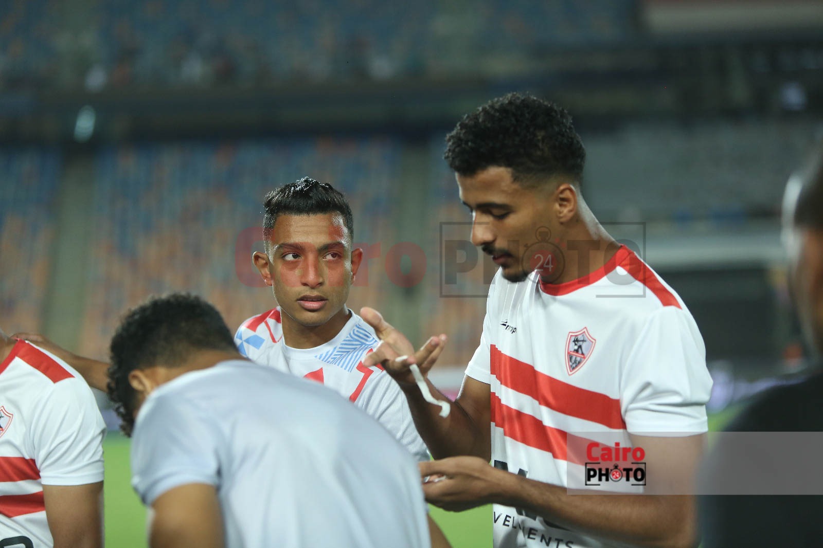 مباراة الزمالك وبيراميدز (5)