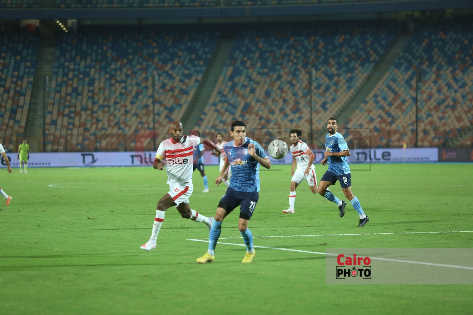 مباراة الزمالك وبيراميدز (13)