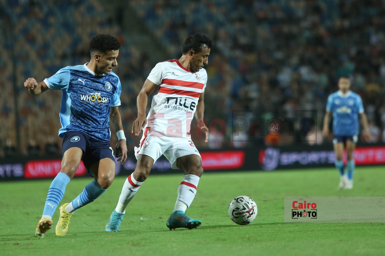 الزمالك وبيراميدز (3)