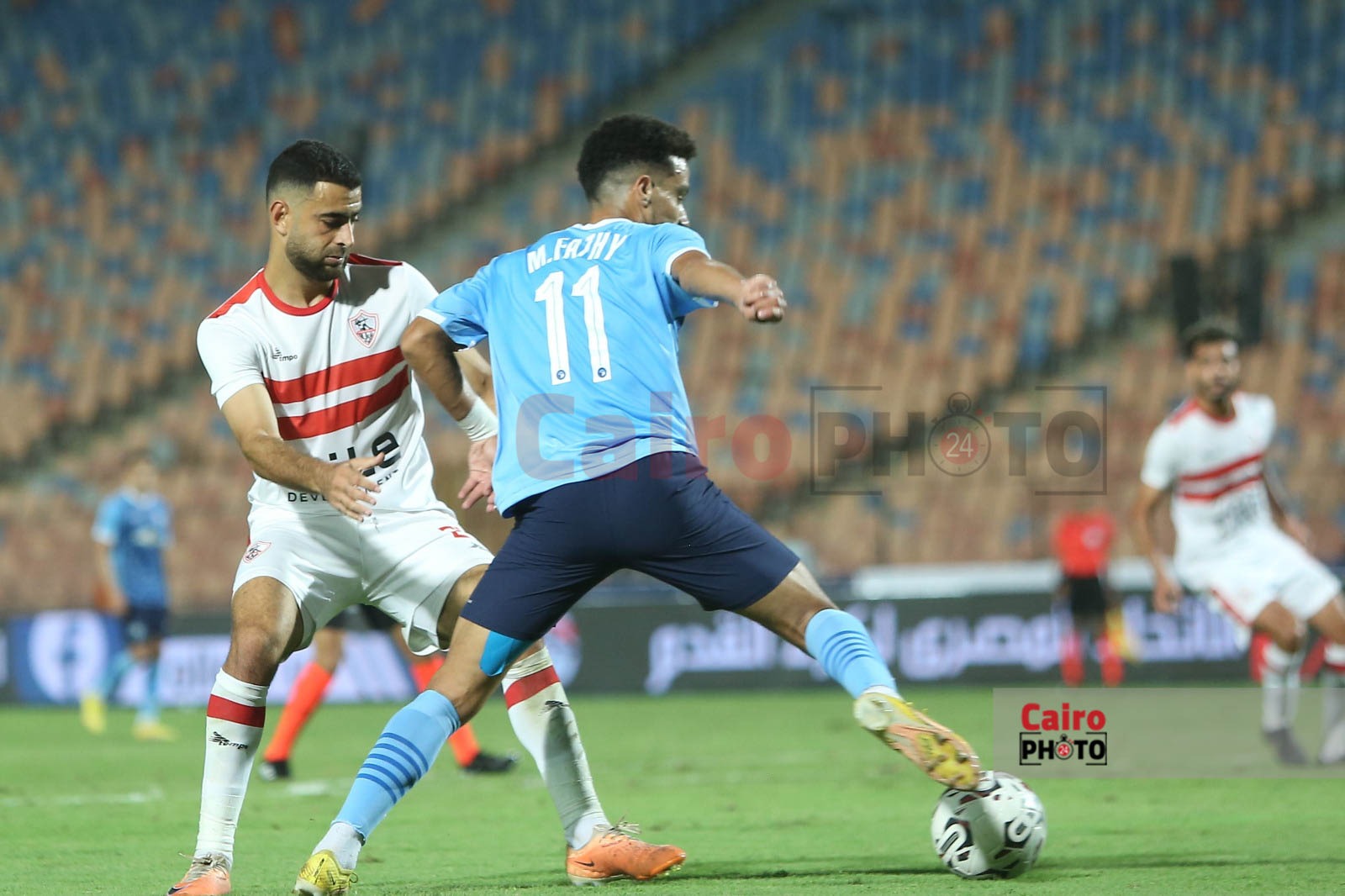 الزمالك وبيراميدز (7)