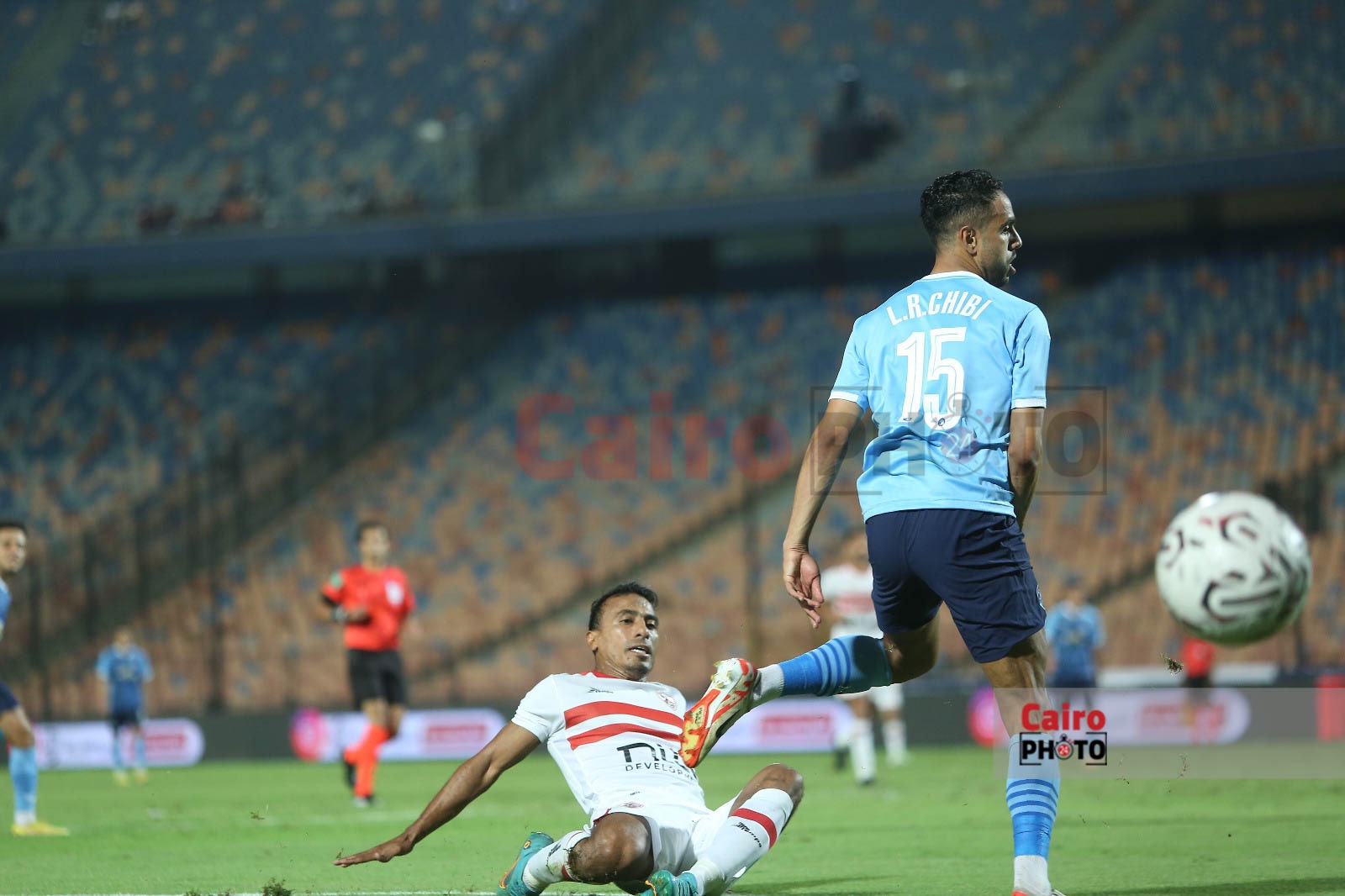 الزمالك وبيراميدز (9)