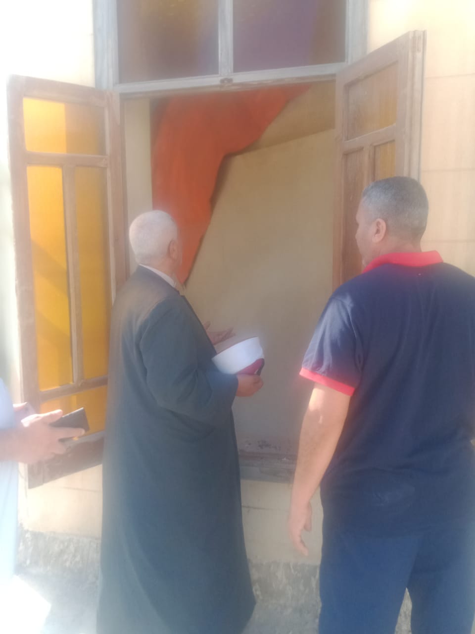 وكيل أوقاف الإسكندرية يتفقد المساجد استعدادا للشتاء