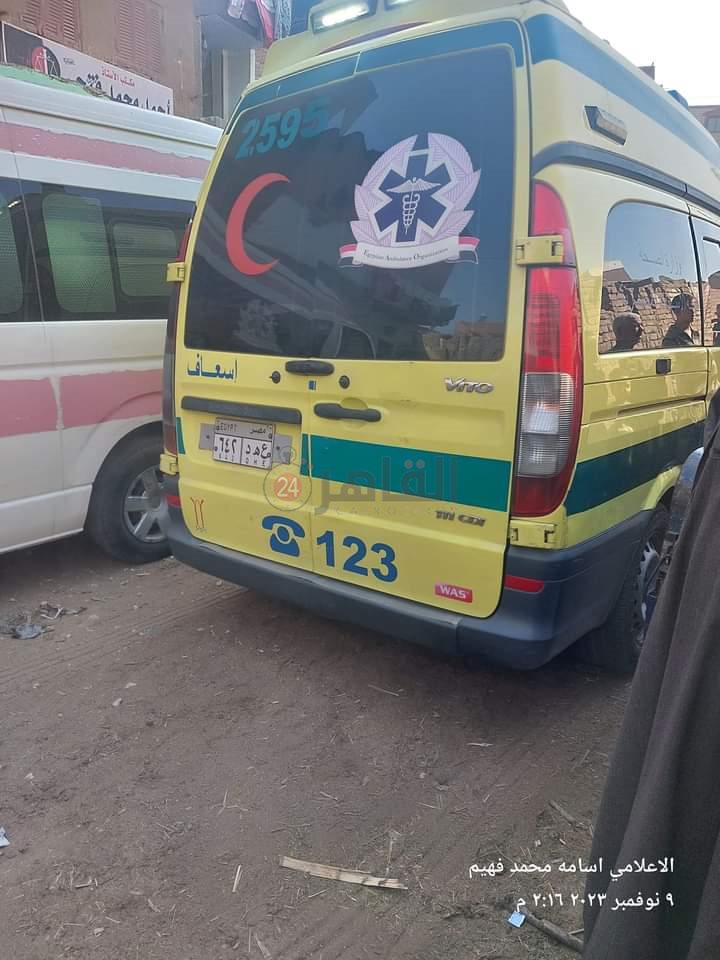 مصرع شخصين وإصابة 3 في انهيار سقف منزل بالفيوم 